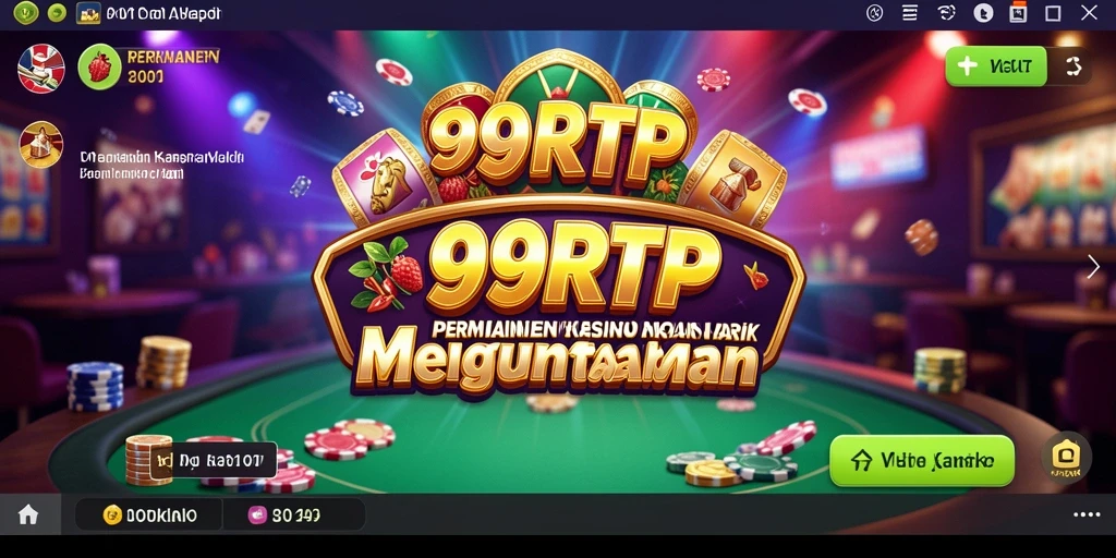 Tampilan gameplay 99RTP yang menarik dan interaktif.