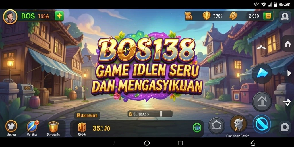 Tampilan gameplay BOS138 yang menarik dan interaktif.