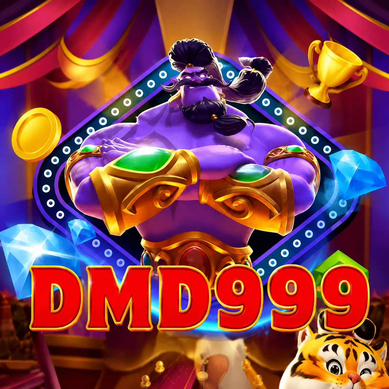 DMD999 - Pertarungan Memukau di Dunia Fighting