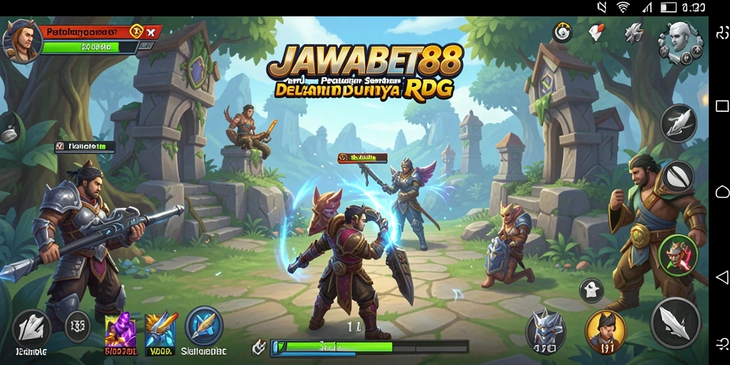 Tampilan gameplay JAWABET88 yang menarik dan penuh aksi.