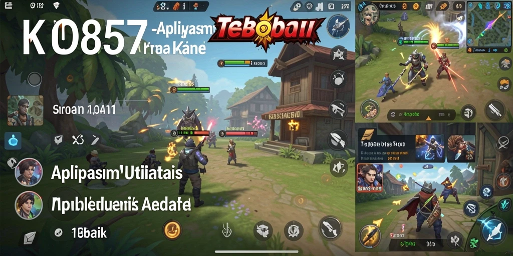 Screenshot utama KO857 menampilkan antarmuka pengguna yang bersih dan fungsional.