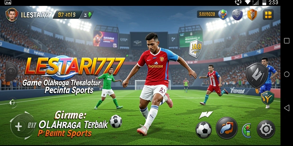 Tampilan gameplay LESTARI777 yang dinamis dan mengasyikan.
