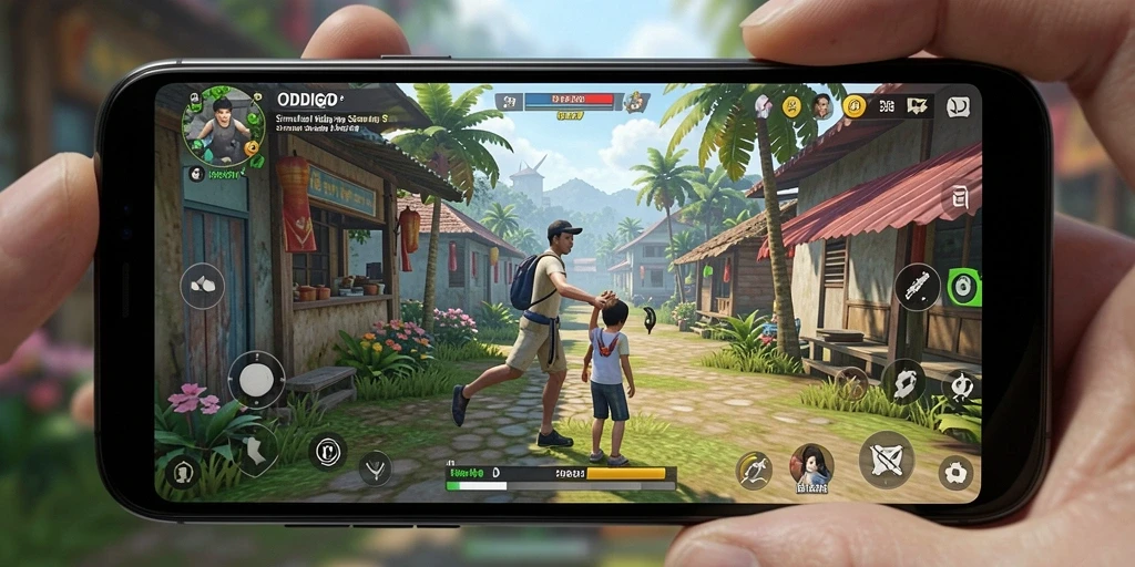 Gameplay menarik dari ODDIGO memperlihatkan interaksi sosial yang mendalam.