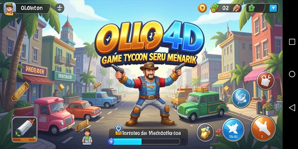 Tampilan permainan OLLO4D yang menantang dan menarik.