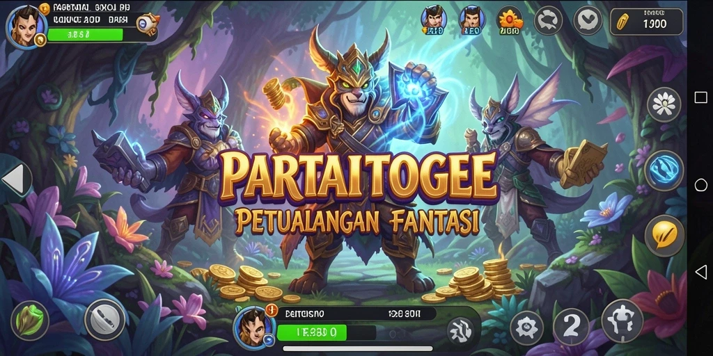 Screenshot menunjukkan gameplay yang menarik dari PARTAITOGEL.