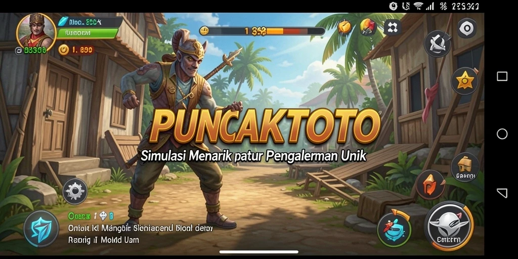 Tangkapan layar gameplay menarik dari <strong>PUNCAKTOTO</strong>